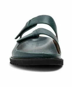 Rodd & Gunn Palm Park Bottle Green Slide -Shoes Sales 872816680 5 720x928