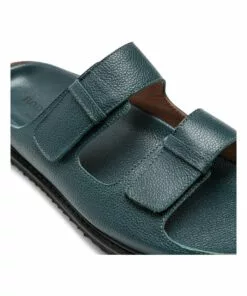 Rodd & Gunn Palm Park Bottle Green Slide -Shoes Sales 872816680 6 720x928