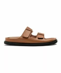 Rodd & Gunn Palm Park Tan Slide