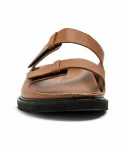 Rodd & Gunn Palm Park Tan Slide -Shoes Sales 872816770 5 720x928
