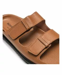 Rodd & Gunn Palm Park Tan Slide -Shoes Sales 872816770 6 720x928