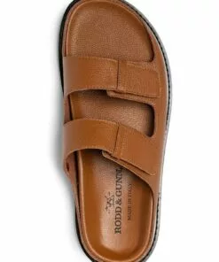 Rodd & Gunn Palm Park Tan Slide -Shoes Sales 872816770 7 720x928
