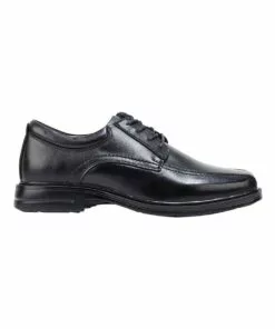 Hush Puppies Rochester Black Lace Up Shoe -Shoes Sales 877167470 1 720x928 1