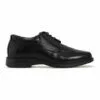 Hush Puppies Rochester Black Lace Up Shoe