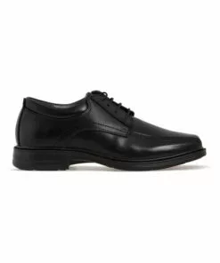 Hush Puppies Rochester Black Lace Up Shoe