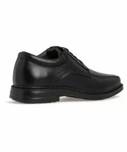 Hush Puppies Rochester Black Lace Up Shoe -Shoes Sales 877167470 3 720x928
