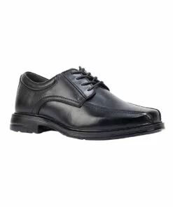 Hush Puppies Rochester Black Lace Up Shoe -Shoes Sales 877167470 4 720x928