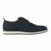 Aquila Werner Navy Nubuck Lace Up Shoes
