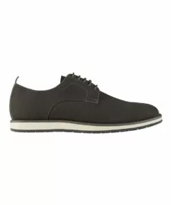 Aquila Werner Grey Nubuck Lace Up Shoes