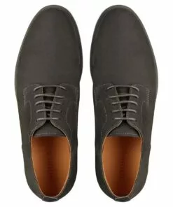 Aquila Werner Grey Nubuck Lace Up Shoes 5 Aquila Werner Grey Nubuck Lace Up Shoes -Shoes Sales 881534170 3 720x928