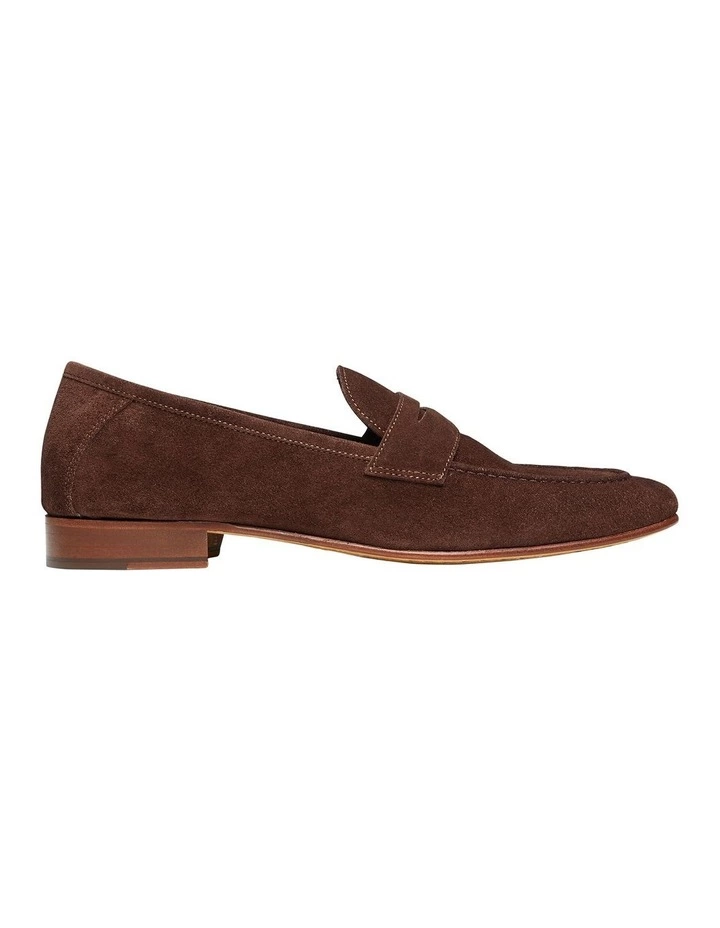 Aquila Nason Dark Brown Suede Loafers 1 Aquila Nason Dark Brown Suede Loafers