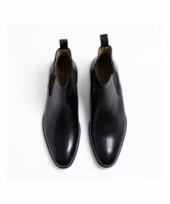 Henry Sartorial Tyler Chelsea Black 9 Henry Sartorial Tyler Chelsea Black -Shoes Sales 883574560 883549180 3 720x928