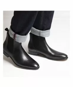 Henry Sartorial Tyler Chelsea Black 11 Henry Sartorial Tyler Chelsea Black -Shoes Sales 883574560 883549180 5 720x928
