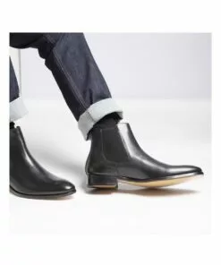 Henry Sartorial Tyler Chelsea Black 12 Henry Sartorial Tyler Chelsea Black -Shoes Sales 883574560 883549180 6 720x928
