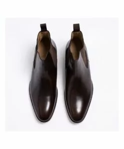 Henry Sartorial Tyler Chelsea Dark Brown -Shoes Sales 883574560 883550260 3 720x928