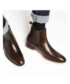 Henry Sartorial Tyler Chelsea Dark Brown -Shoes Sales 883574560 883550260 6 720x928