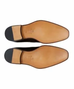 Henry Sartorial Suede Wesley Loafer Tobacco -Shoes Sales 883574740 883553770 3 720x928