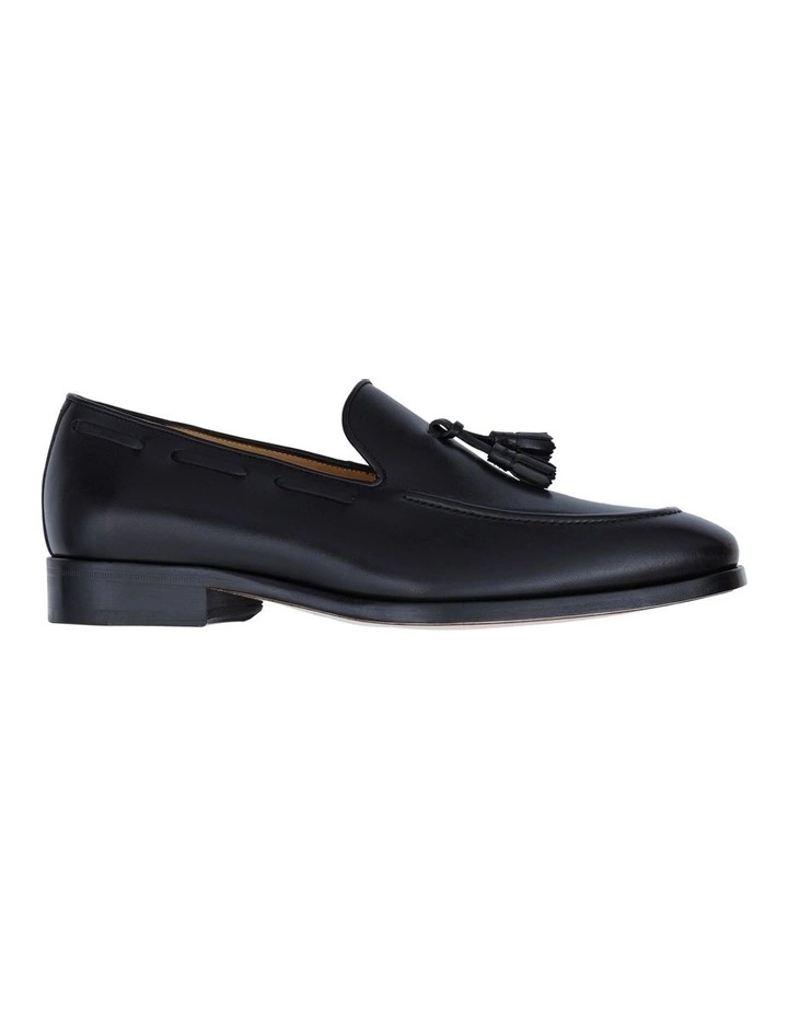 Henry Sartorial Wesley Loafer Black 1 Henry Sartorial Wesley Loafer Black