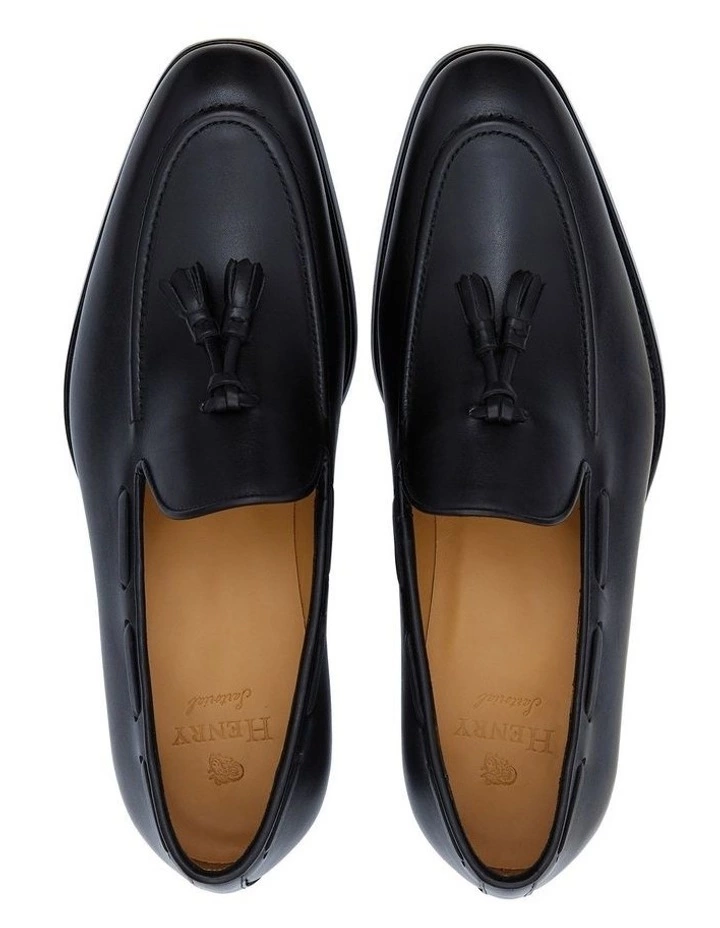Henry Sartorial Wesley Loafer Black 2 Henry Sartorial Wesley Loafer Black - Image 2
