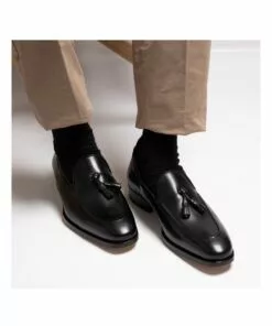 Henry Sartorial Wesley Loafer Black 6 Henry Sartorial Wesley Loafer Black -Shoes Sales 883574920 3 720x928