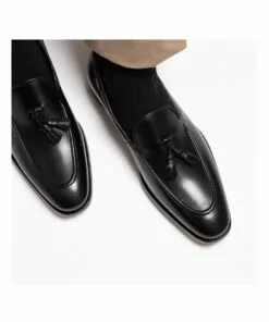 Henry Sartorial Wesley Loafer Black 7 Henry Sartorial Wesley Loafer Black -Shoes Sales 883574920 4 720x928