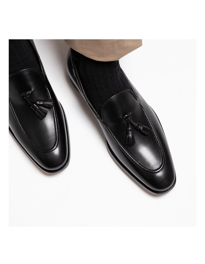 Henry Sartorial Wesley Loafer Black 4 Henry Sartorial Wesley Loafer Black - Image 4