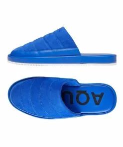 Aquila Tokyo Cobalt Suede/Synthetic Slippers -Shoes Sales 886346380 3 720x928