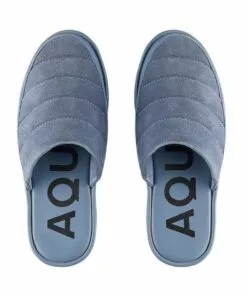 Aquila Tokyo Steel Suede/Synthetic Slippers -Shoes Sales 886346470 3 720x928