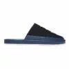 Aquila Tokyo Navy Suede/Synthetic Slippers