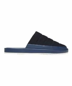Aquila Tokyo Navy Suede/Synthetic Slippers