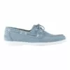 Aquila Marine Sky Blue Suede Boat Shoes