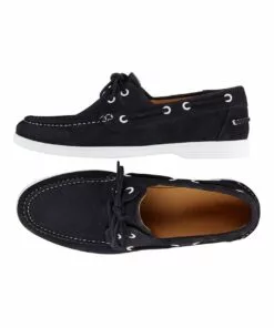 Aquila Marine Navy Suede Boat Shoes -Shoes Sales 886347010 3 720x928