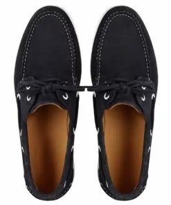 Aquila Marine Navy Suede Boat Shoes -Shoes Sales 886347010 4 720x928