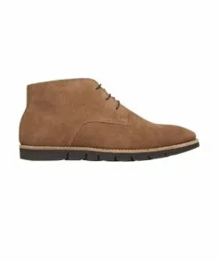 AQ by Aquila Bellard Khaki Suede Ankle Boots