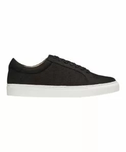 AQ by Aquila Smith Black Nubuck Sneakers