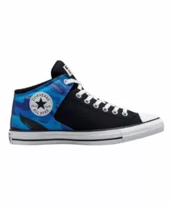 Converse Chuck Taylor High Street Black Mid Sneaker