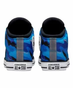 Converse Chuck Taylor High Street Black Mid Sneaker -Shoes Sales 890685640 6 720x928