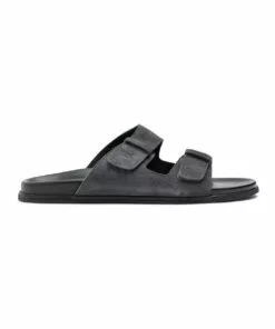 Rodd & Gunn Kendrick Place Carbon Grey Slide