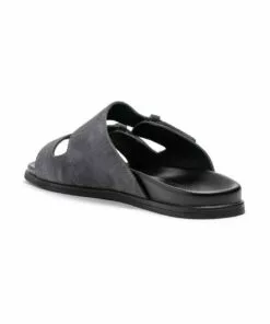 Rodd & Gunn Kendrick Place Carbon Grey Slide -Shoes Sales 892723780 3 720x928