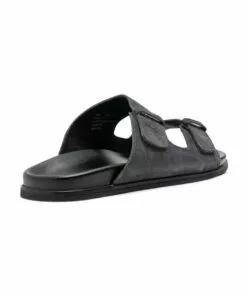 Rodd & Gunn Kendrick Place Carbon Grey Slide -Shoes Sales 892723780 4 720x928