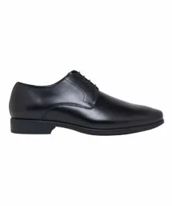 Hush Puppies Nero Black Lace Up Dress Shoe