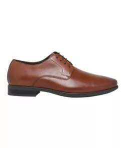 Hush Puppies Nero Tan Lace Up Dress Shoe