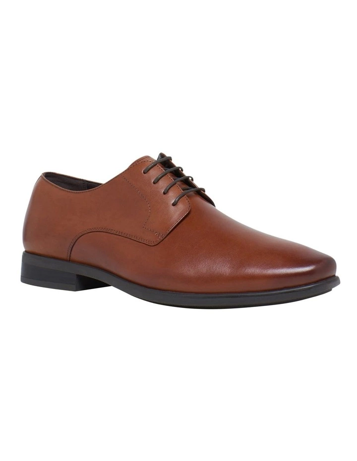 Hush Puppies Nero Tan Lace Up Dress Shoe 4 Hush Puppies Nero Tan Lace Up Dress Shoe - Image 4