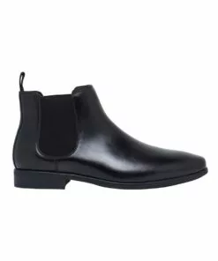 Hush Puppies Norris Black Boot