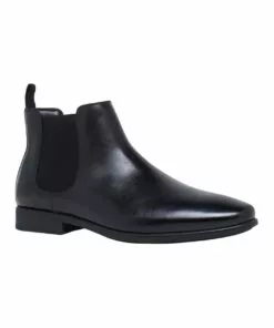 Hush Puppies Norris Black Boot -Shoes Sales 896668930 4 720x928