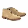 Johnny Bigg The Ashman Sand Suede Desert Boot