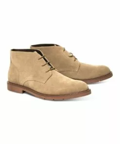 Johnny Bigg The Ashman Sand Suede Desert Boot