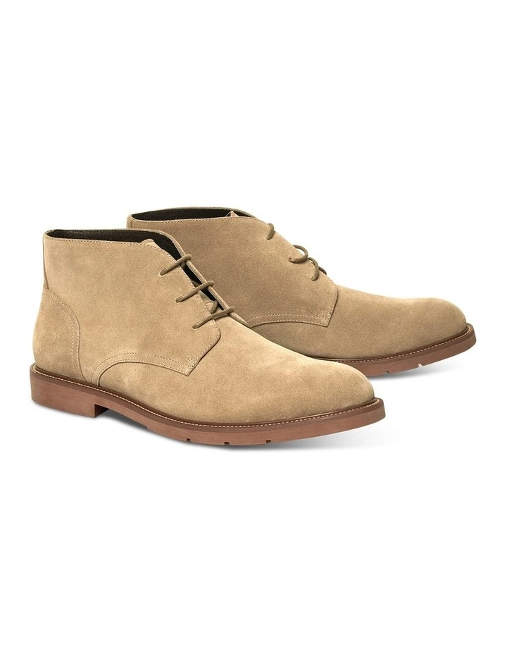 Johnny Bigg The Ashman Sand Suede Desert Boot 1 Johnny Bigg The Ashman Sand Suede Desert Boot