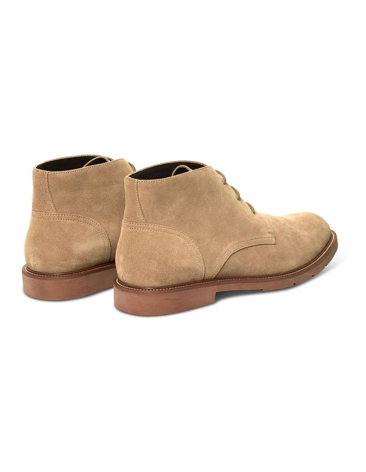 Johnny Bigg The Ashman Sand Suede Desert Boot 3 Johnny Bigg The Ashman Sand Suede Desert Boot - Image 3