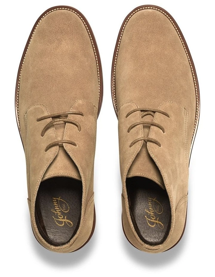 Johnny Bigg The Ashman Sand Suede Desert Boot 4 Johnny Bigg The Ashman Sand Suede Desert Boot - Image 4